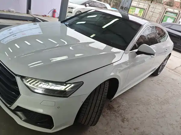 Audi A7 2022