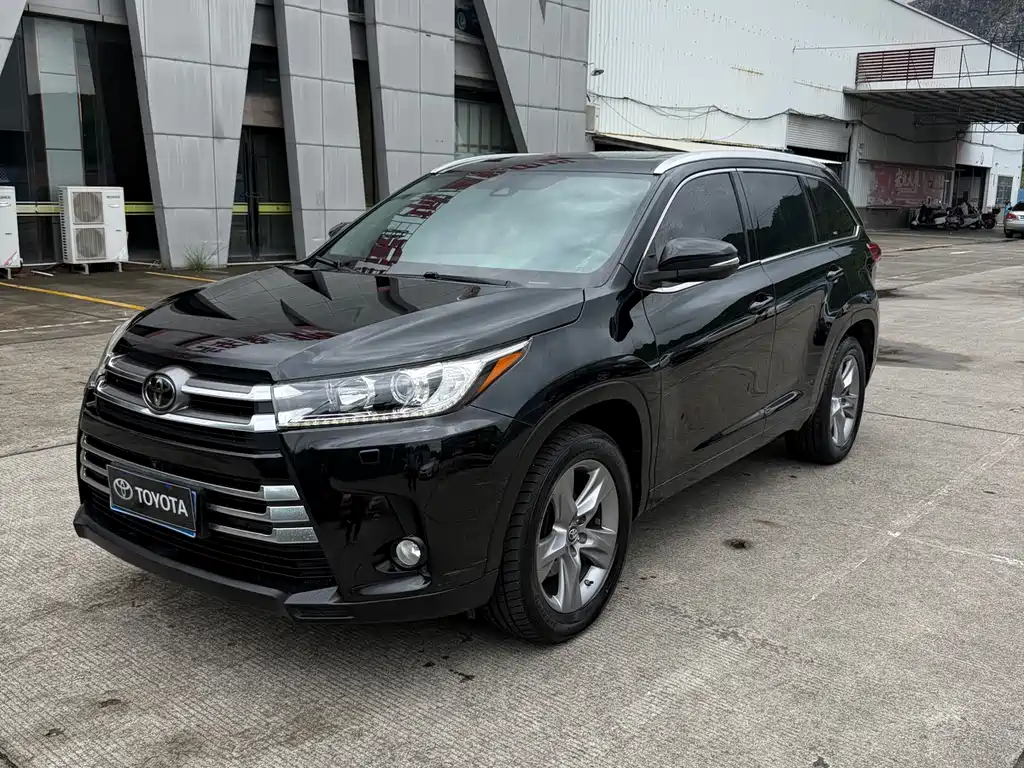 Toyota Highlander 2018