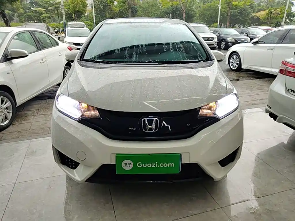 Honda Fit 2018