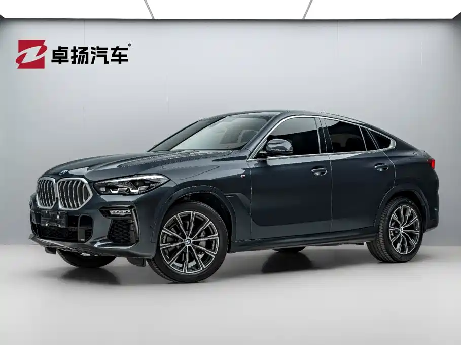 BMW X6 2021 — фото 1
