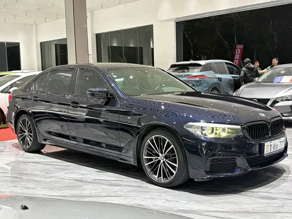 BMW 5 Series 2019 — фото 4