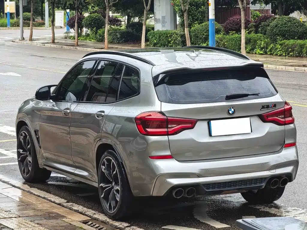 BMW X3 M 2021 — фото 5