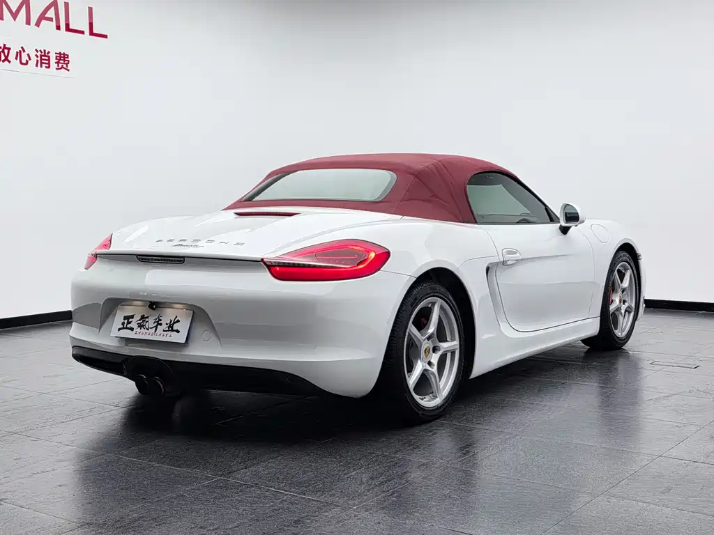 Porsche Boxster 2015 — фото 13