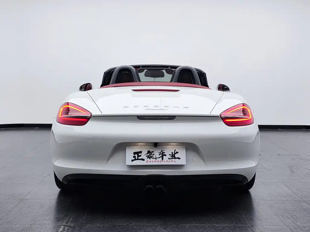 Porsche Boxster 2015 — фото 20