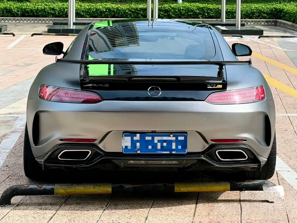 Mercedes-Benz AMG GT 2016 — фото 2