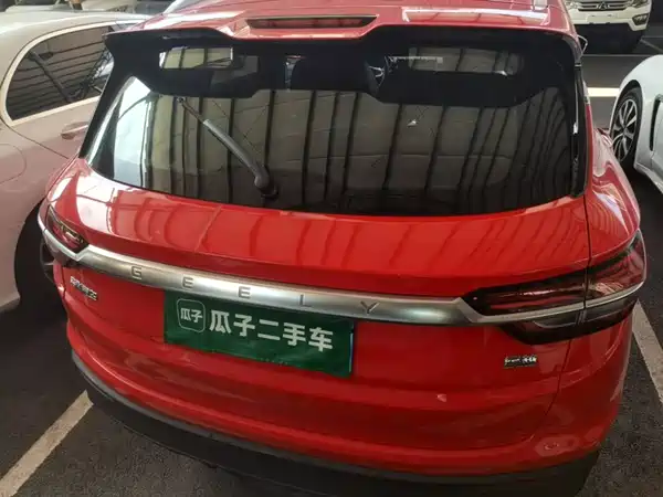 Geely Binyue 2019