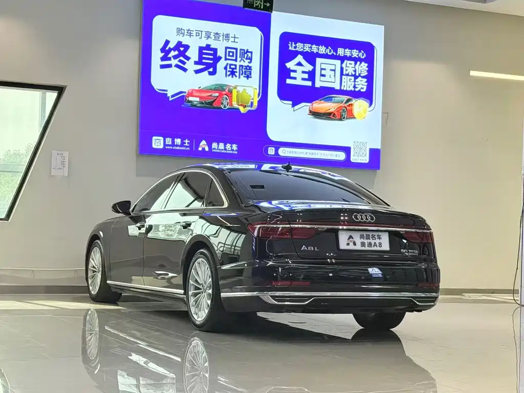 Audi A8 2019 — фото 13