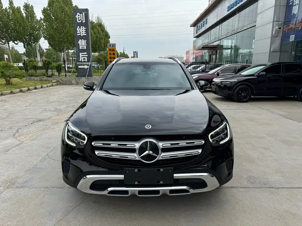 Mercedes-Benz GLC 2020 — фото 2