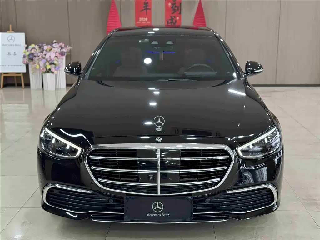 Mercedes-Benz S-Class 2021 — фото 2