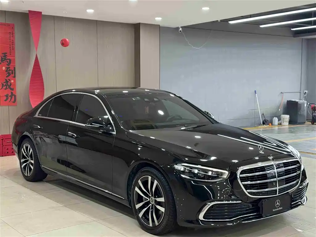 Mercedes-Benz S-Class 2021 — фото 3