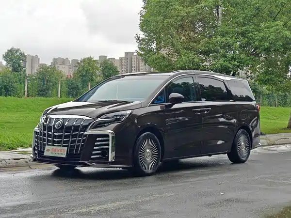 Buick GL8 2021
