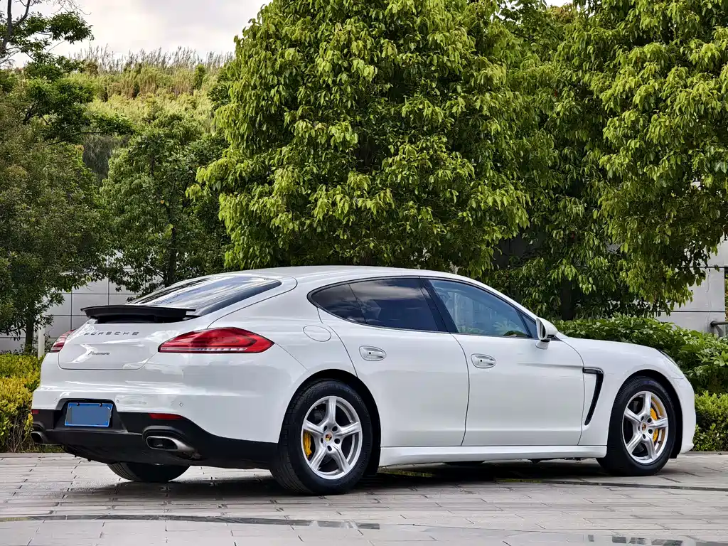 Porsche Panamera 2014 — фото 4