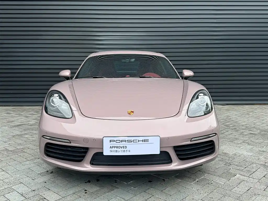 Porsche 718 2023 — фото 5
