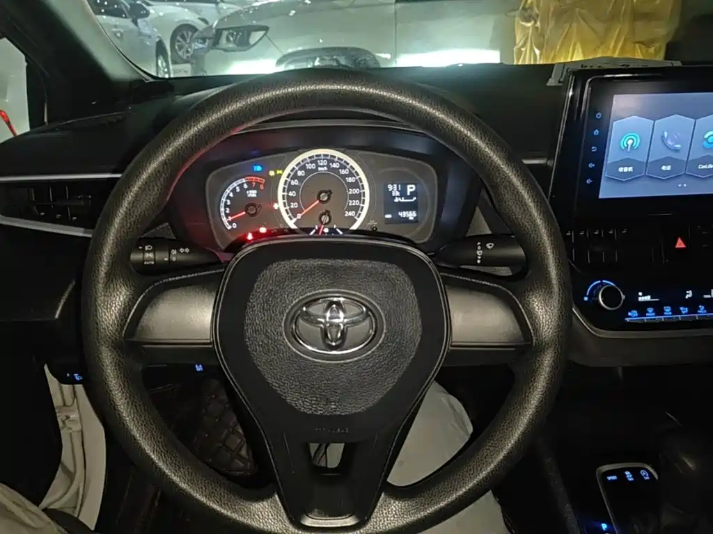 Toyota Levin 2020 — фото 11