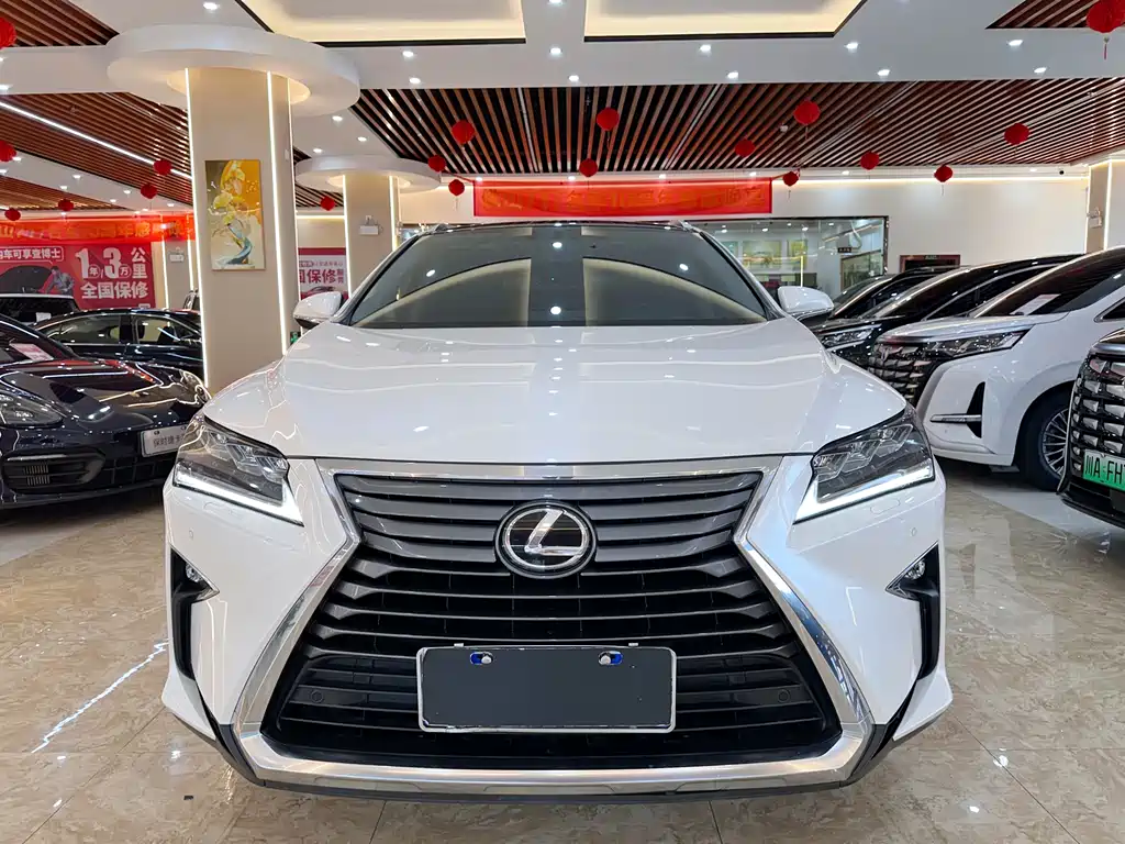 Lexus RX 2019 — фото 2