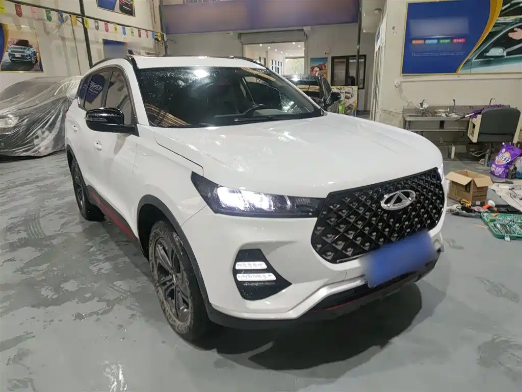 Chery Tiggo 7 2022 — фото 22