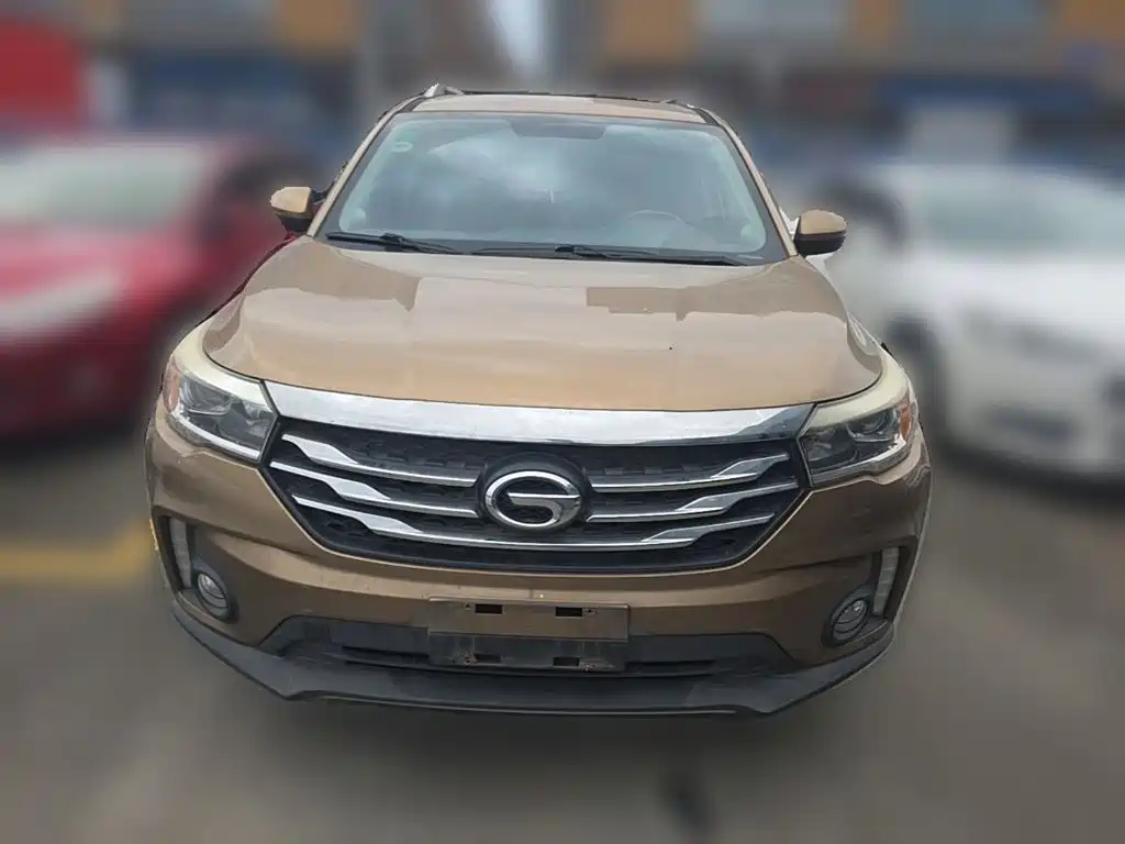 GAC Motor Trumpchi GS4 2015