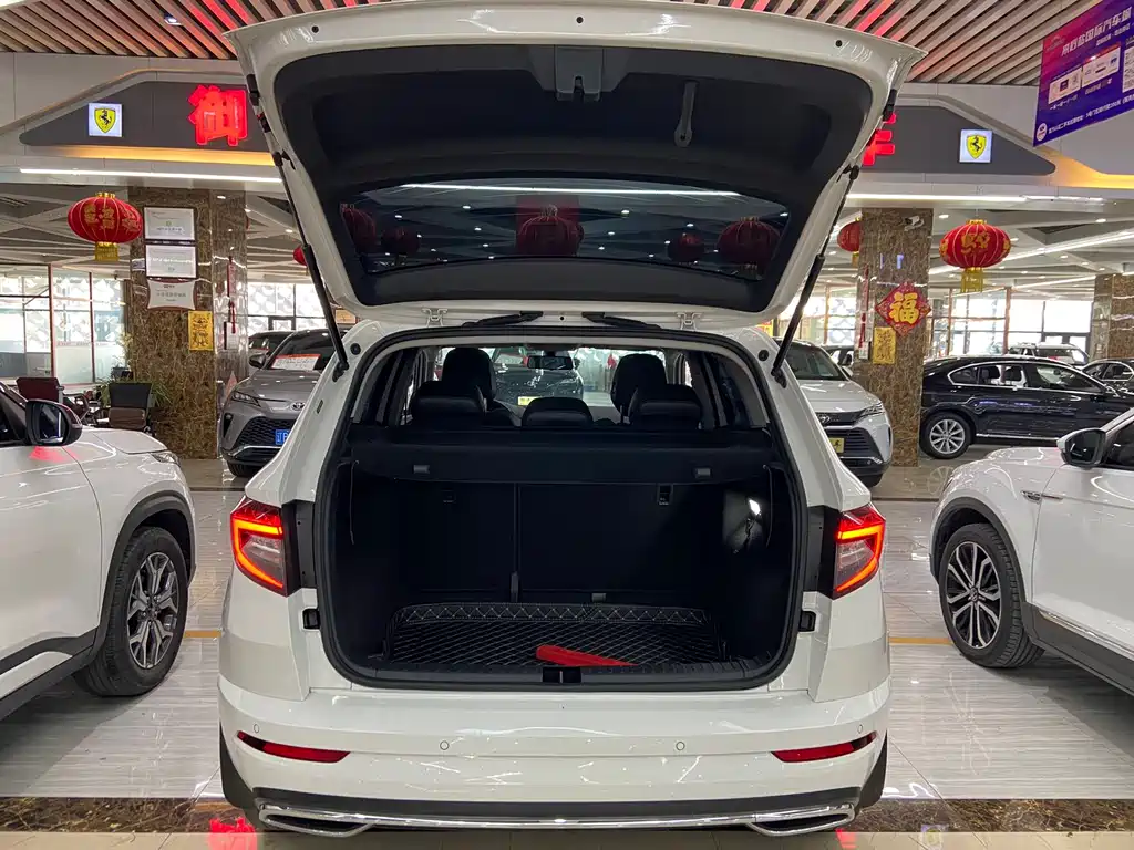 Skoda Karoq 2022 — фото 12