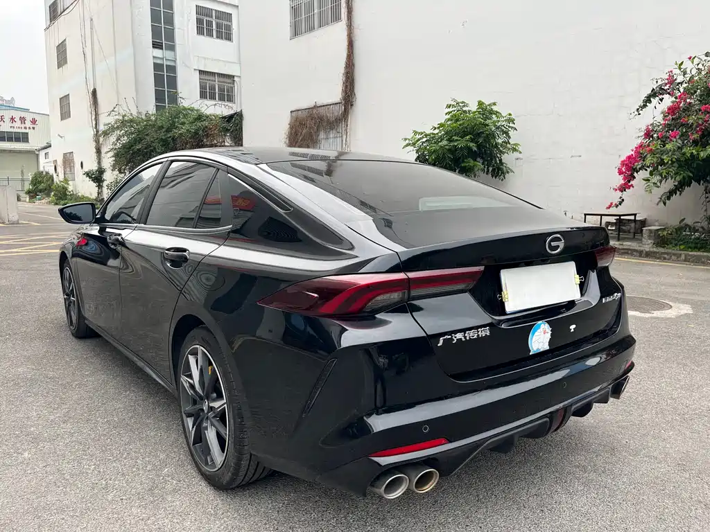 GAC Motor Shadow Leopard 2023 — фото 10