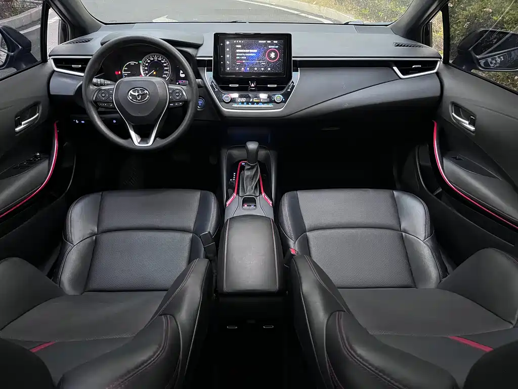 Toyota Levin 2022 — фото 13