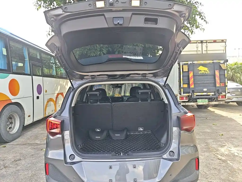 GAC Trumpchi GS3 2022 — фото 19