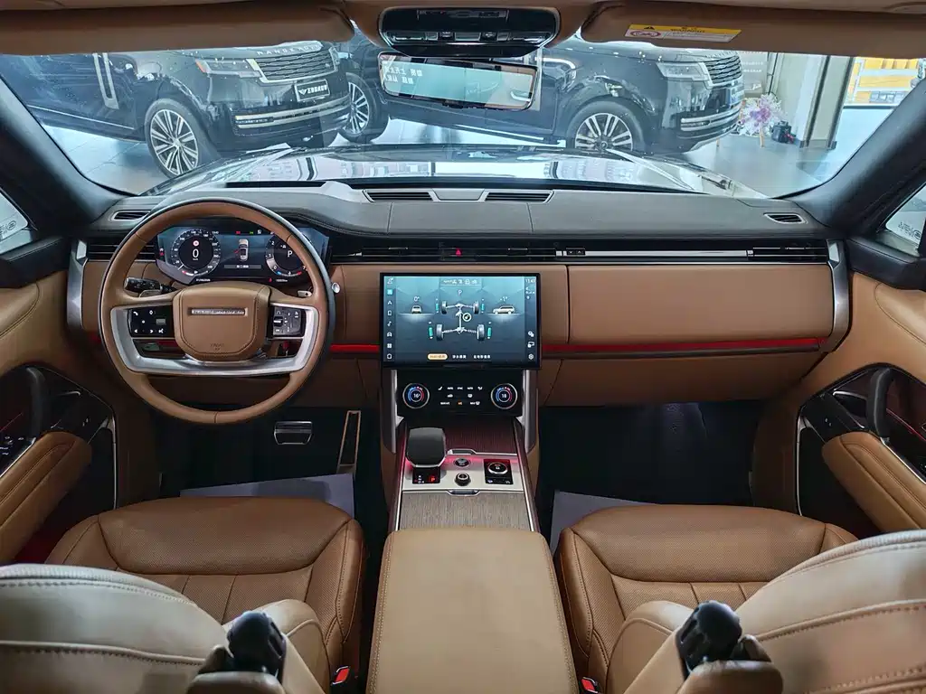 Land Rover Range Rover 2022 — фото 19
