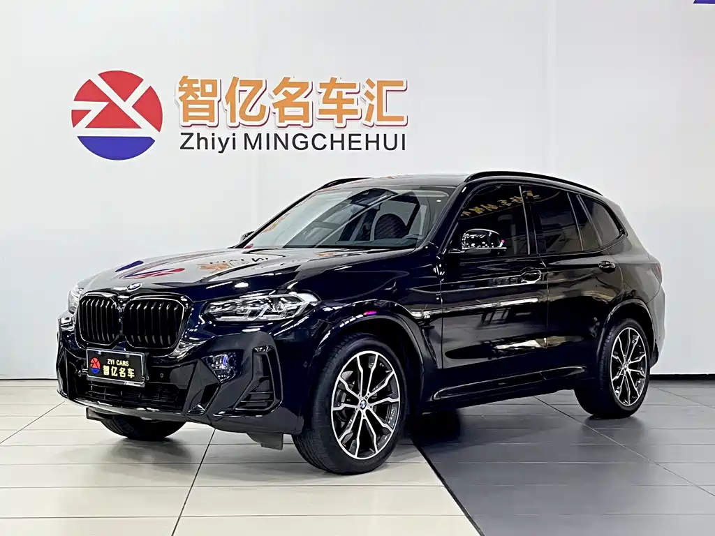 BMW X3 2022 — фото 1