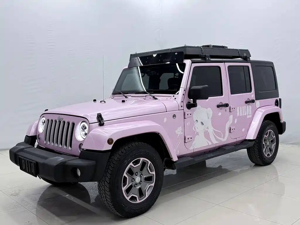 Jeep Wrangler 2018 — фото 1