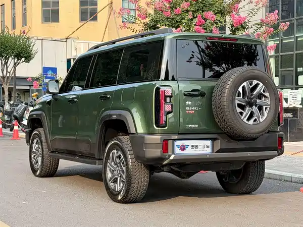 BAIC BJ40 2025
