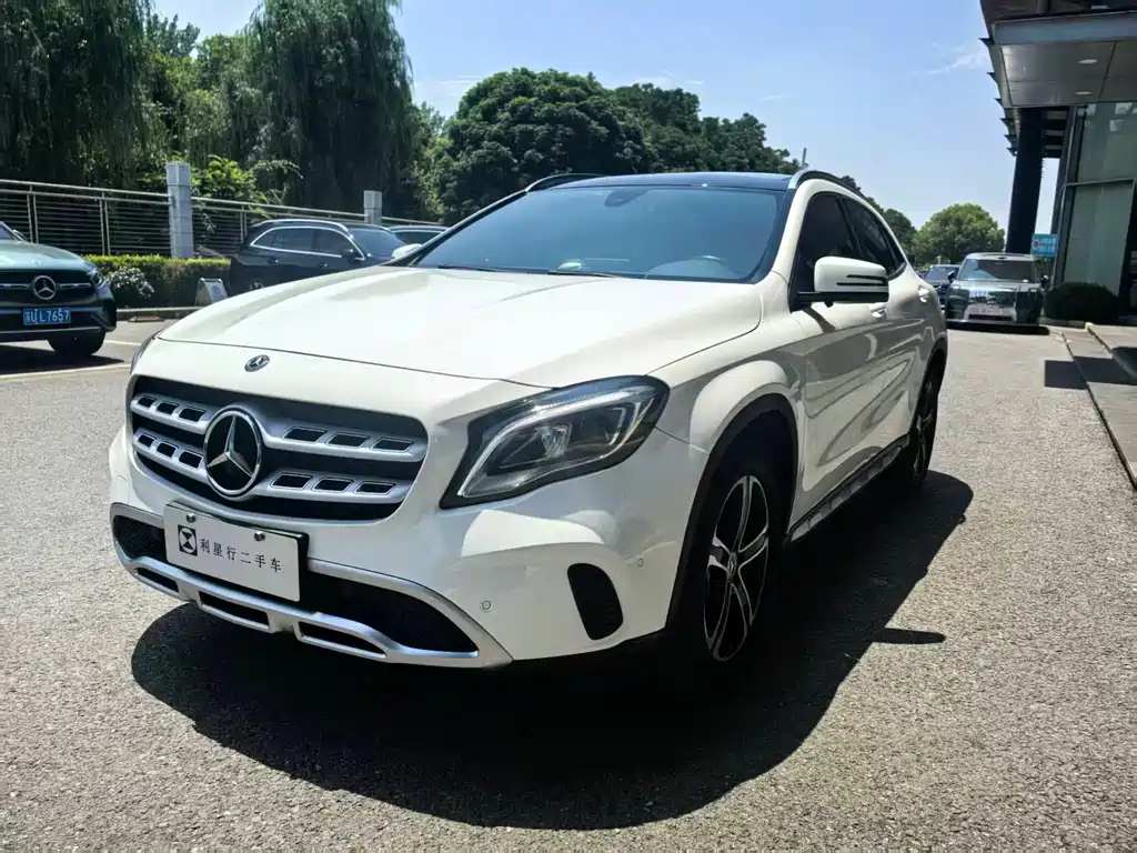 Mercedes-Benz GLA 2018 — фото 1