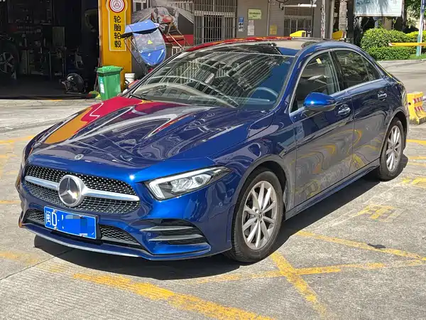 Mercedes-Benz A-Class 2021