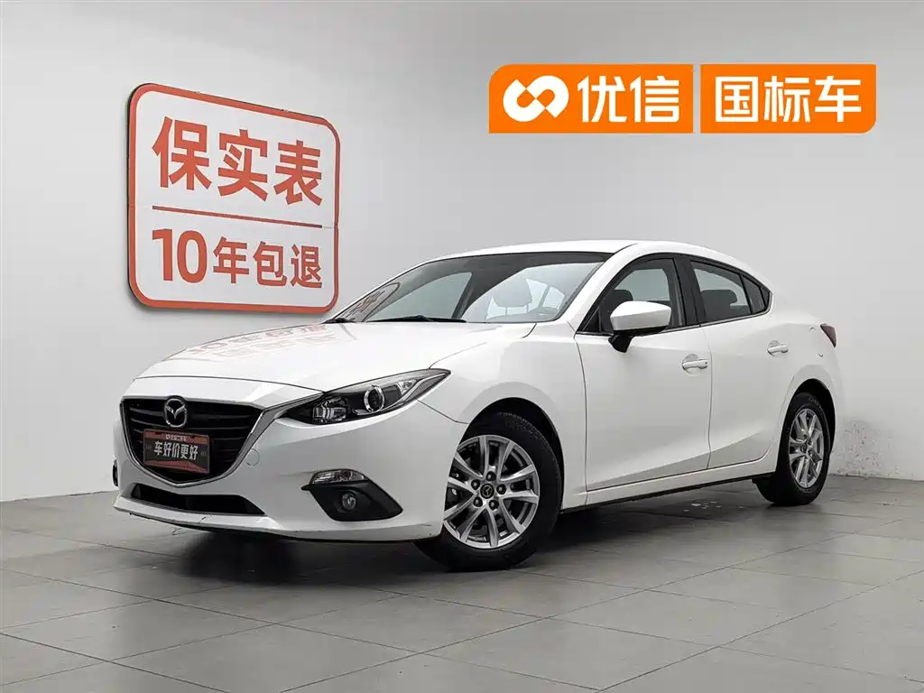 Mazda 3 Axela 2016