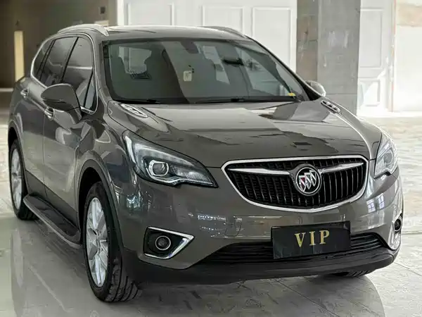 Buick Envision Plus 2018
