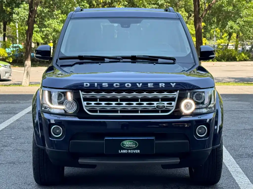 Land Rover Discovery 2015 — фото 1
