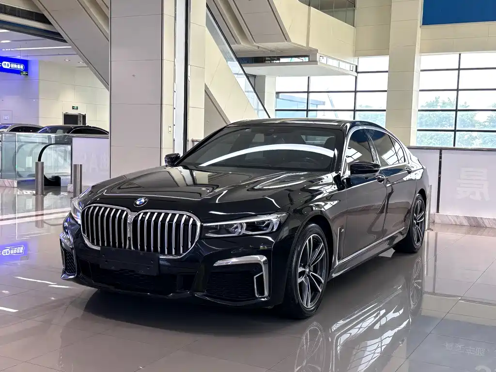 BMW 7 Series 2021