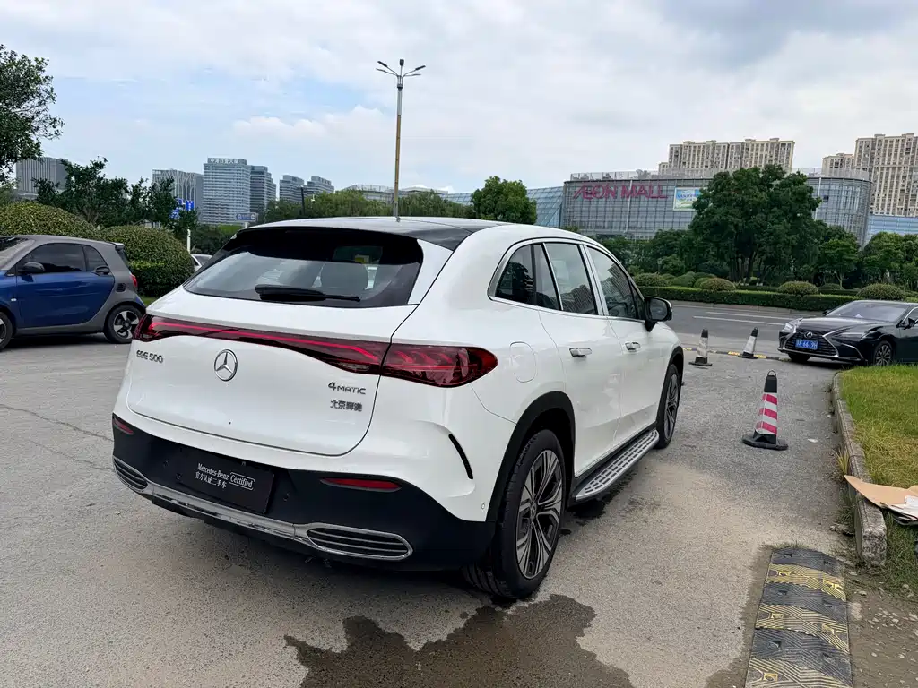 Mercedes-Benz EQE SUV 2025 — фото 13