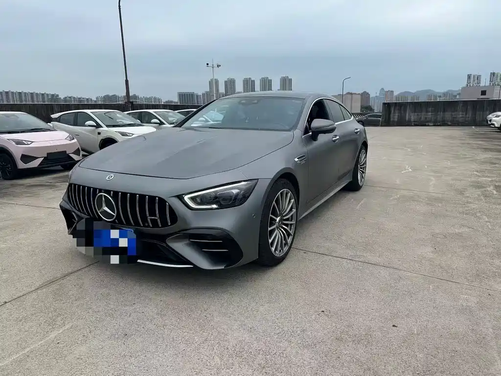 Mercedes-Benz AMG GT 2023 — фото 1