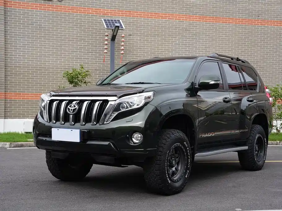 Toyota Prado 2017 — фото 33
