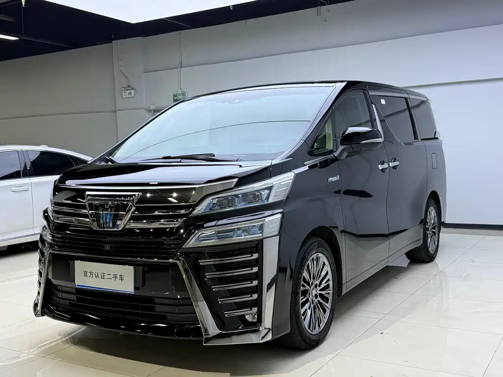 Toyota Vellfire 2021