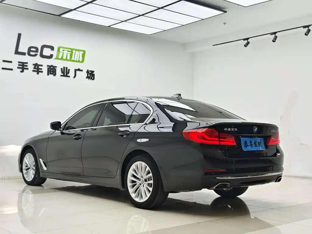 BMW 5 Series 2019 — фото 13