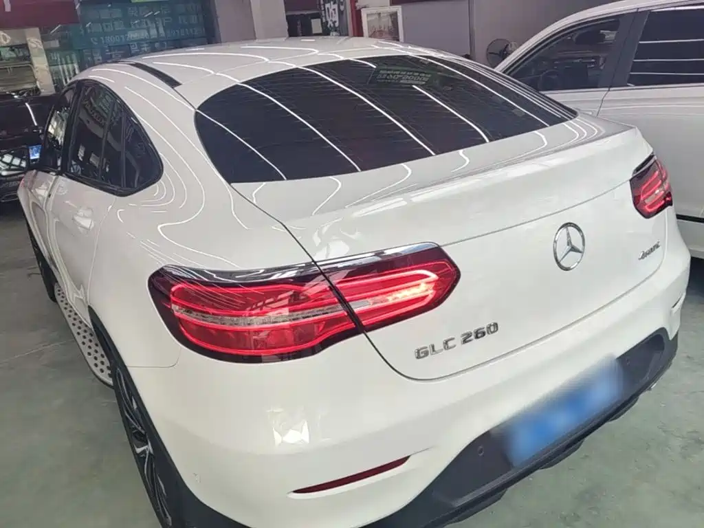 Mercedes-Benz GLC Coupe 2018 — фото 23