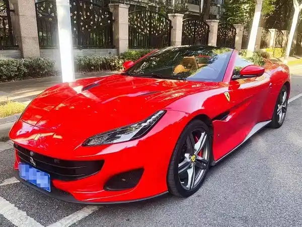 Ferrari Portofino 2019