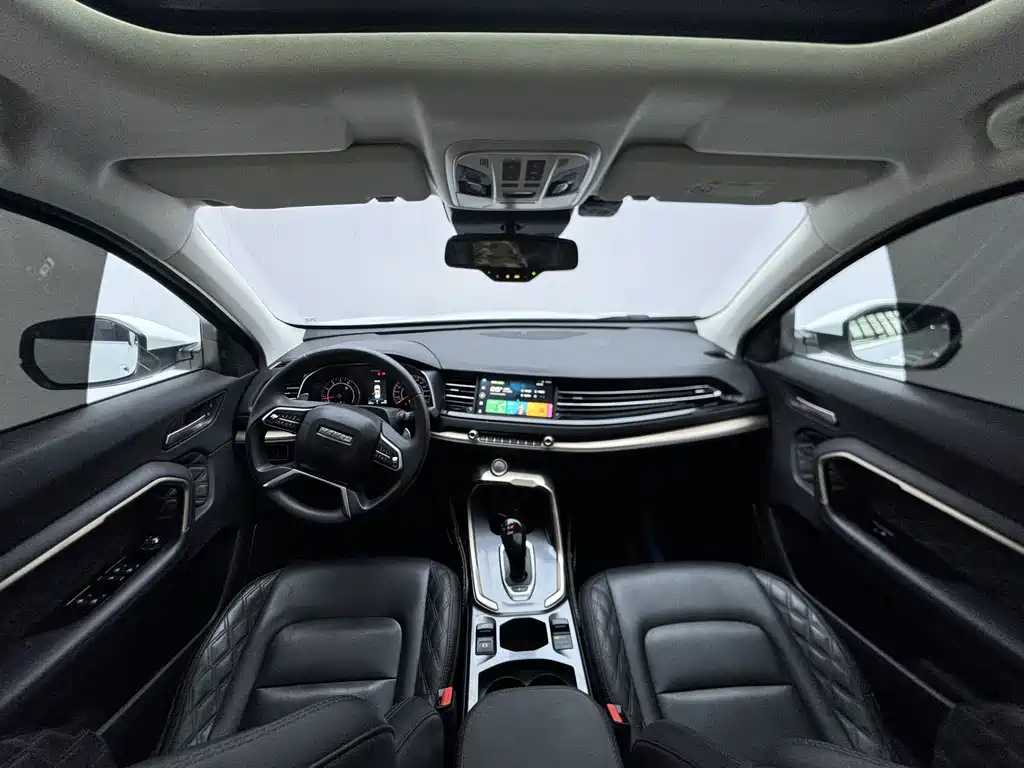 Haval H6 2021 — фото 10