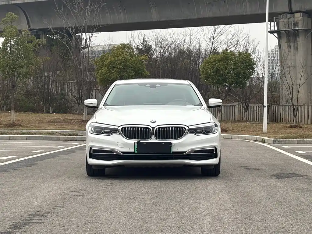 BMW 5 Series New Energy 2020 — фото 2