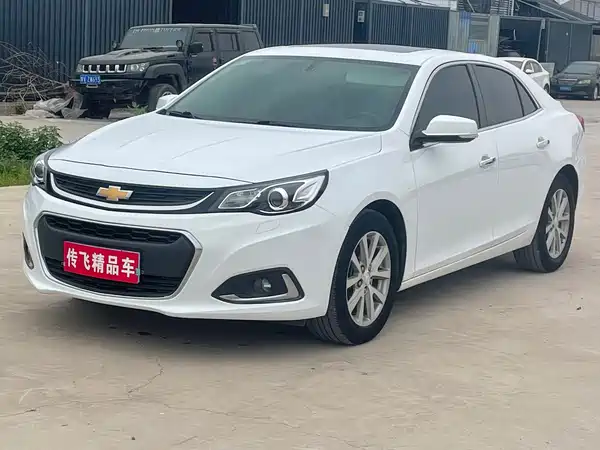 Chevrolet Malibu 2018