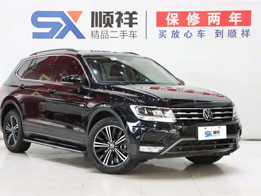 Volkswagen Tiguan L 2021 — фото 3