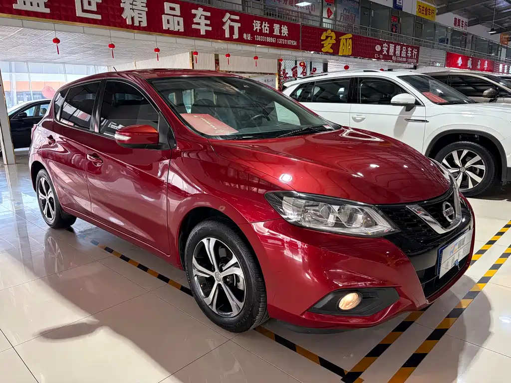 Nissan Tiida 2019