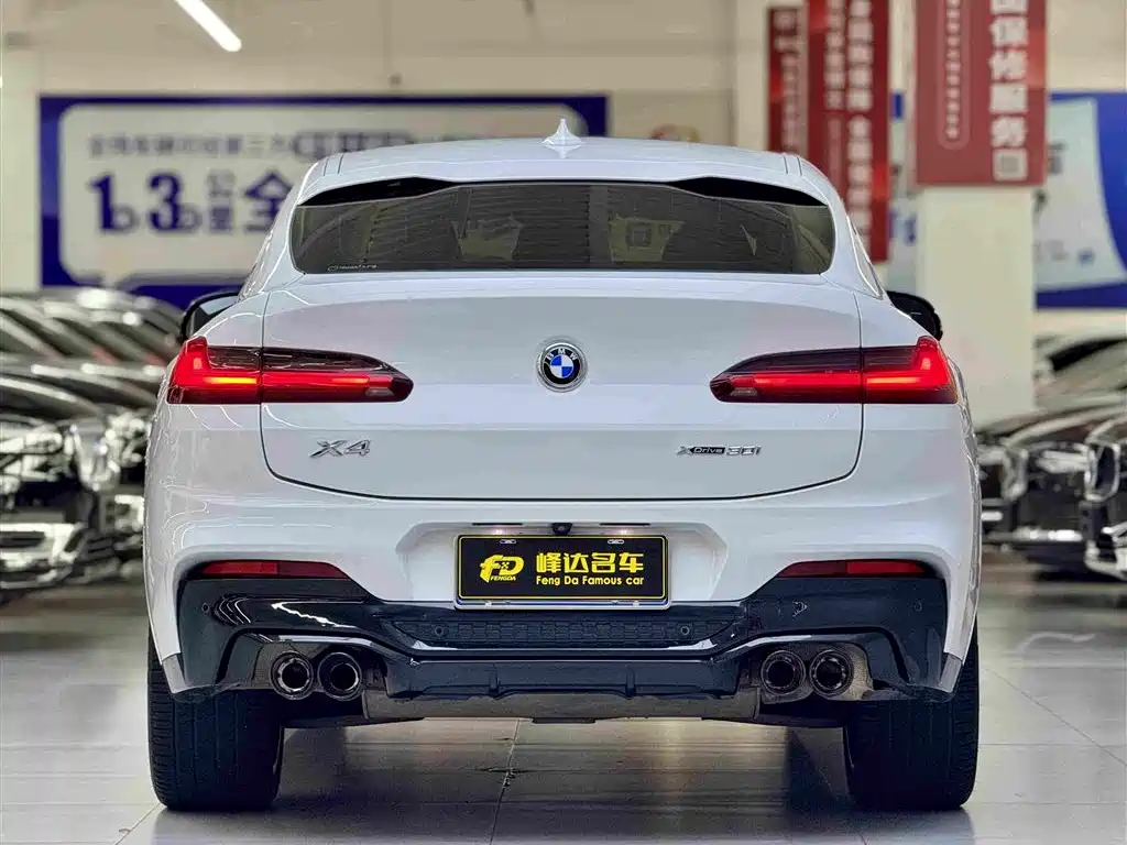 BMW X4 2021 — фото 4