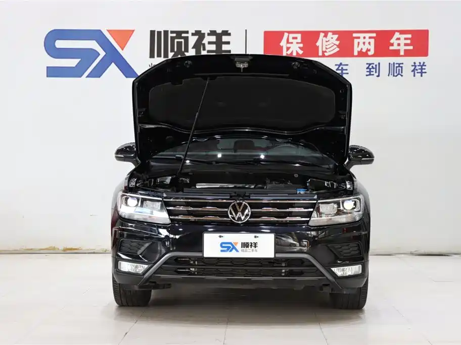Volkswagen Tiguan L 2021 — фото 17