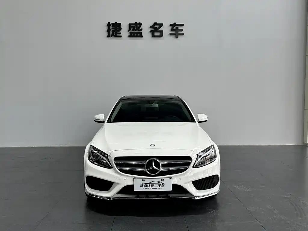 Mercedes-Benz C-Class 2016